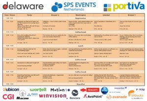 Session Schedule